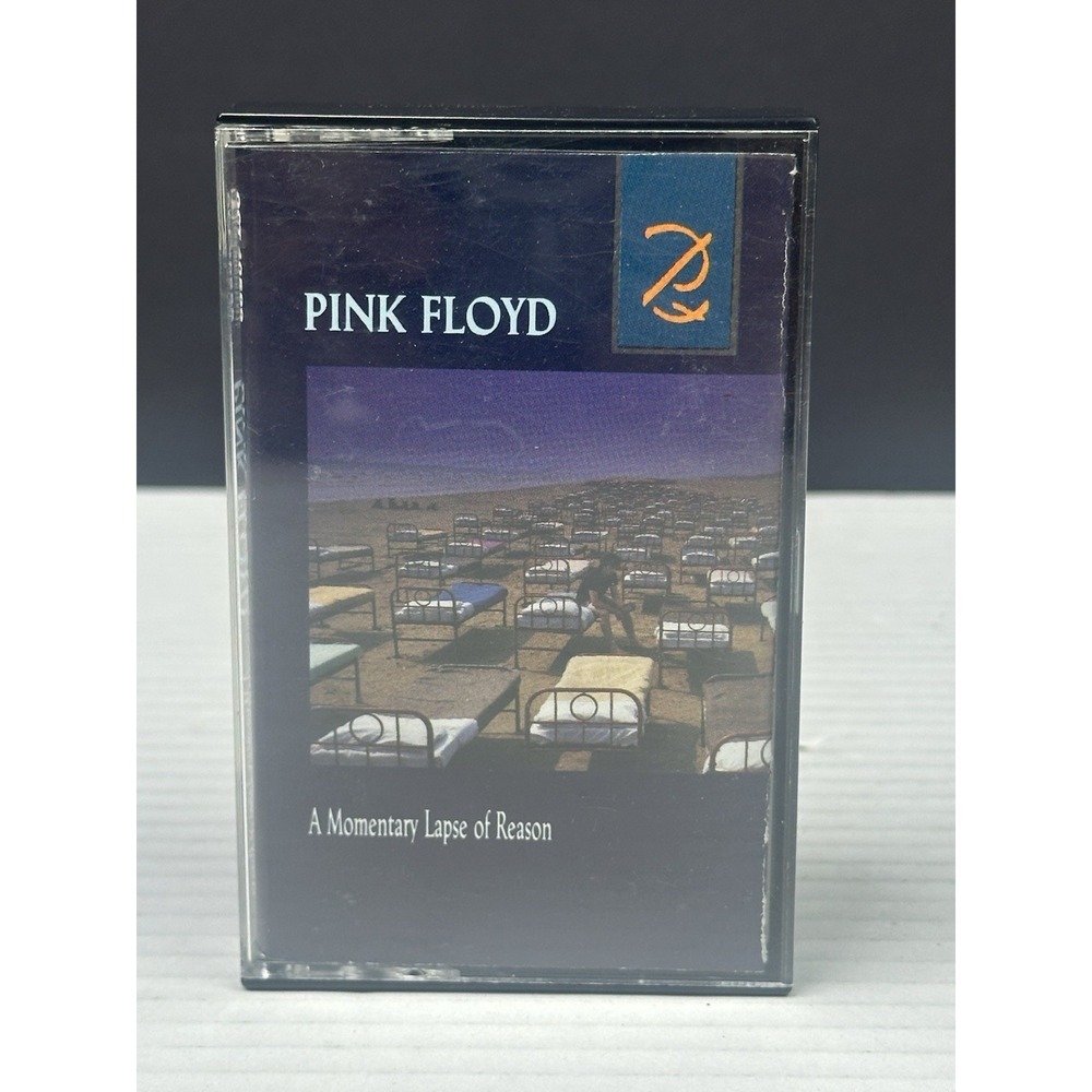 Pink Floyd Momentary Lapse of Reason 1987 Cassette Tape CBS OCT40599
